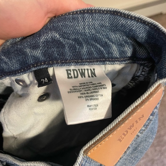 Edwin Marli Ankle Jeans - Picture 3 of 4